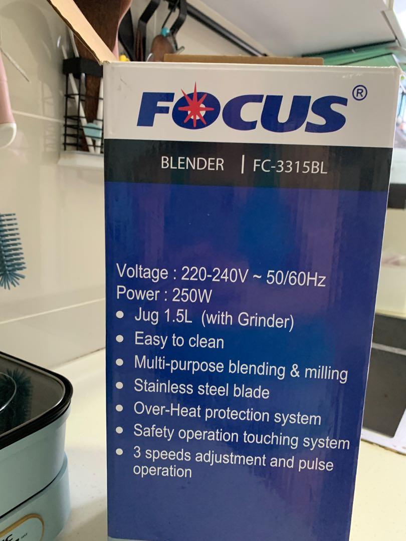 Blender brand FOCUS, TV & Home Appliances, Kitchen Appliances, Juicers
