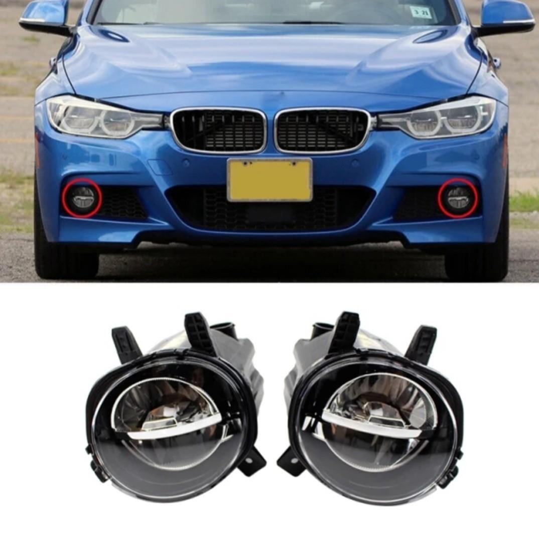 bmw led fog lights