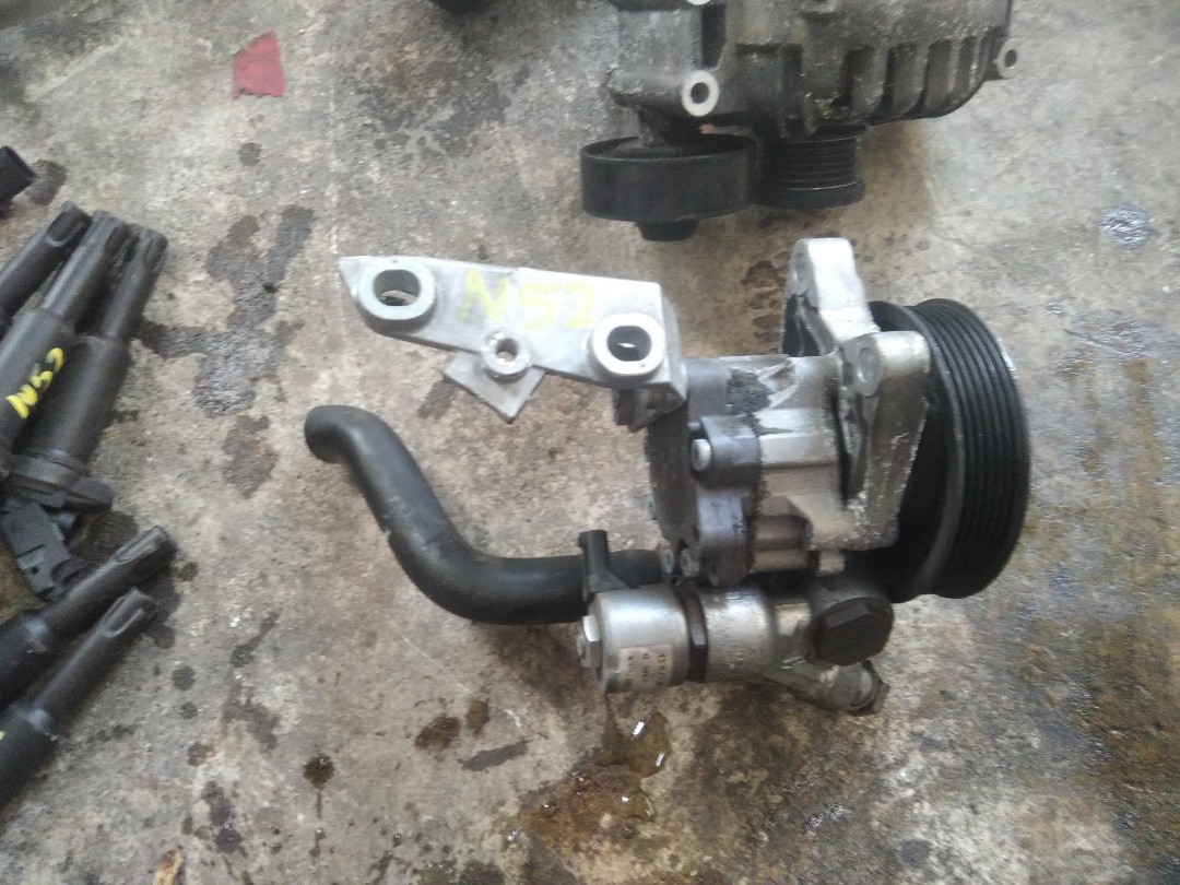 Bmw E60 N52 Power Steering Pump Original, Auto Accessories on Carousell