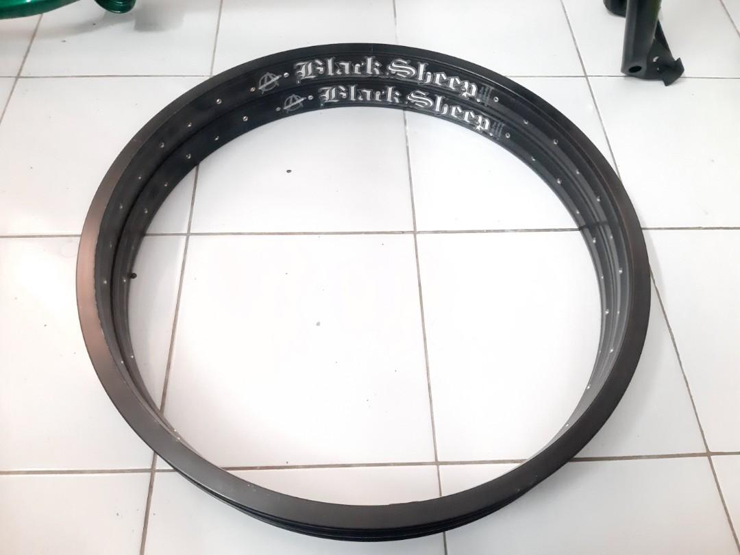 Black sheep hot sale bmx rims