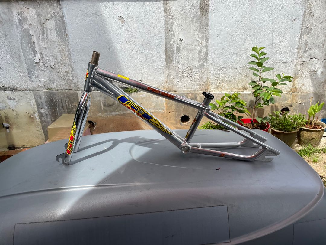 BMX GT speed series Junior 1996, Sports 