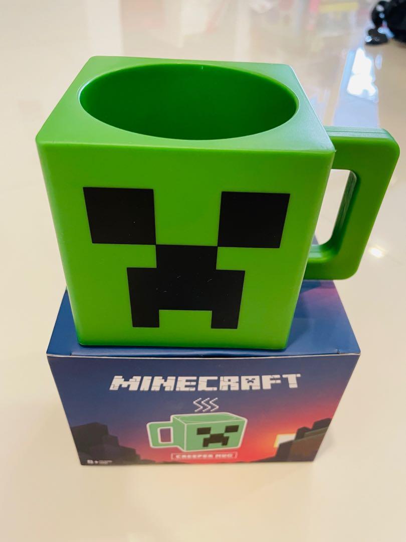 BN Minecraft Creeper Mug, Hobbies & Toys, Memorabilia & Collectibles ...