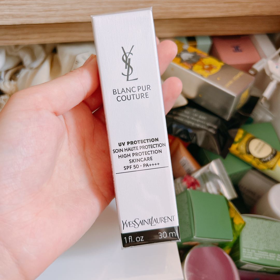 Blanc pur couture hot sale uv protection spf 50