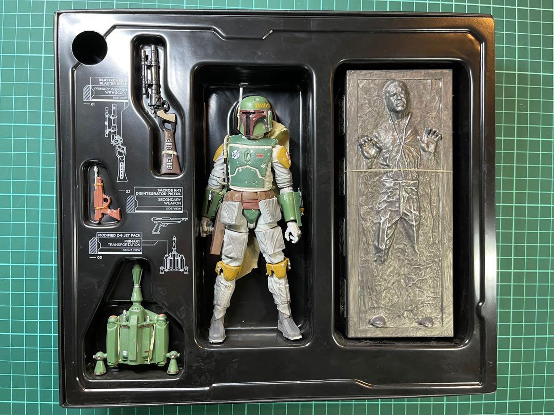 Han solo deals carbonite black series