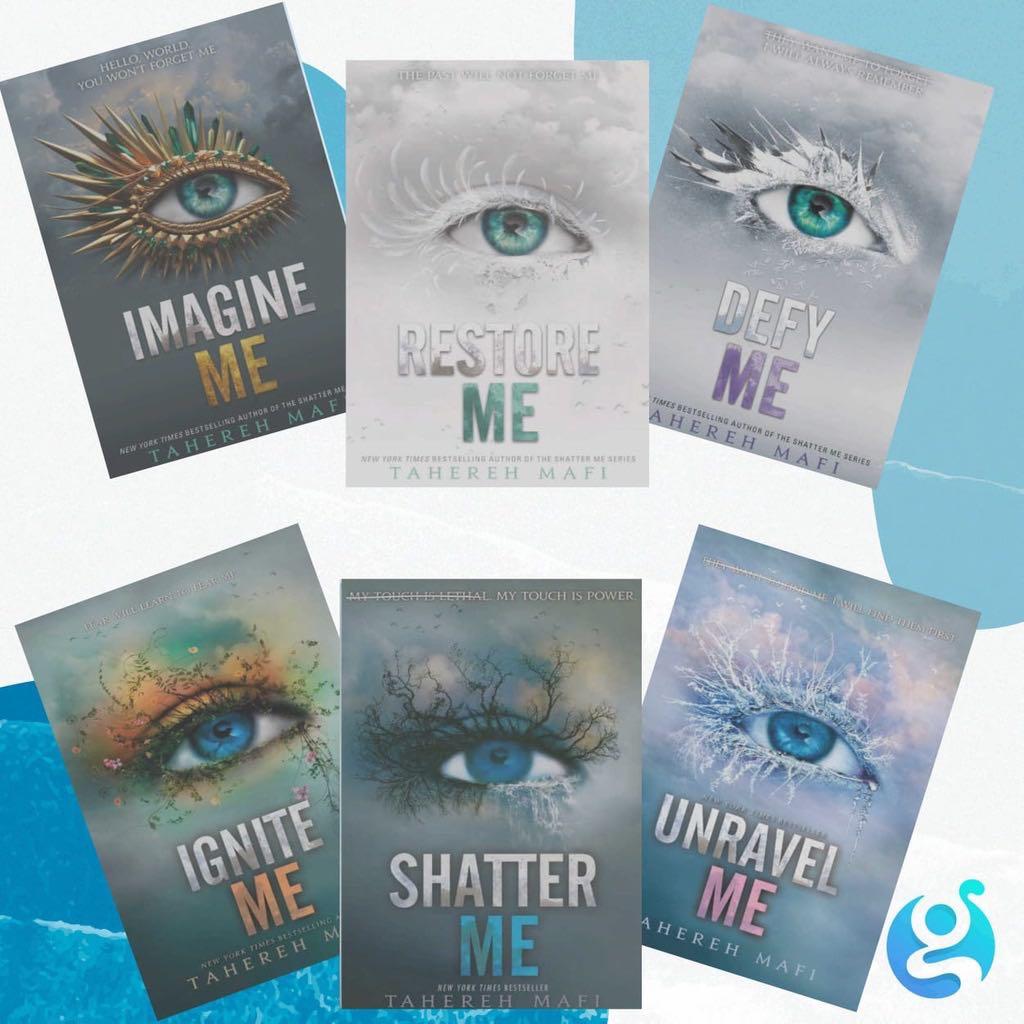 Shatter Me Series Collection 11 Books Set By Tahereh Mafi (Shatter