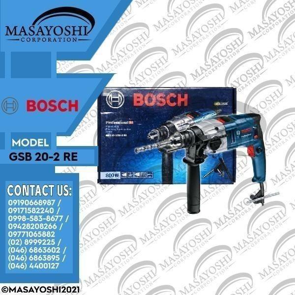 Bosch GSB 20-2 RE 2-Speed Hammer Drill | Bosch | Impact Drill ...