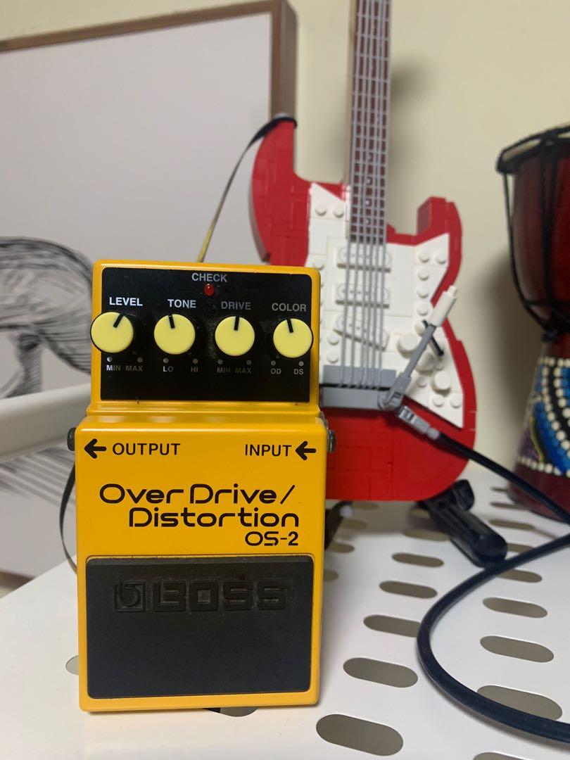 BOSS Overdrive/Distortion OS2, Hobbies & Toys, Music & Media, Music