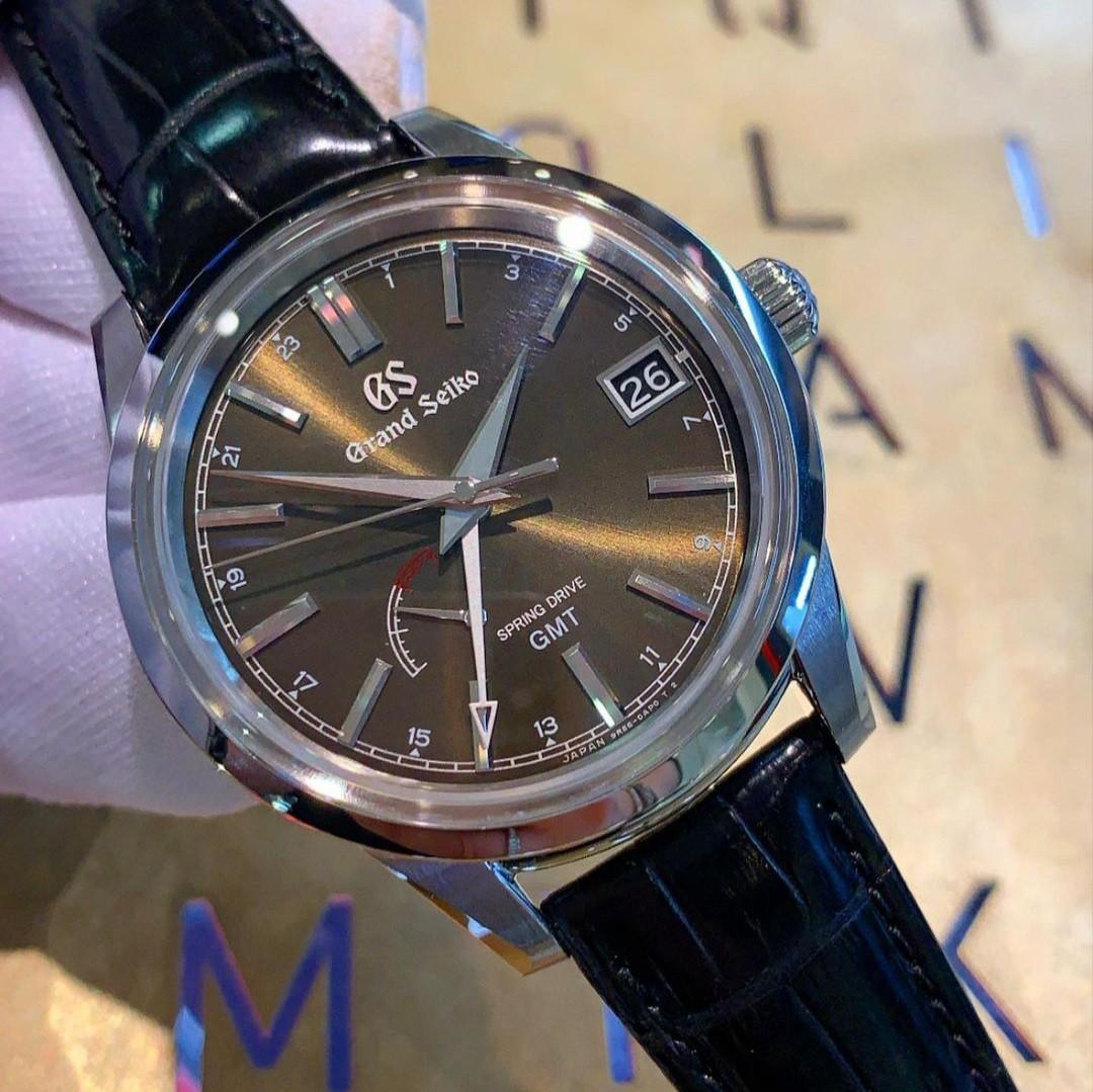 Brand New Grand Seiko Elegance Collection Spring Drive GMT SBGE227, Men's  Fashion, Watches & Accessories, Watches on Carousell