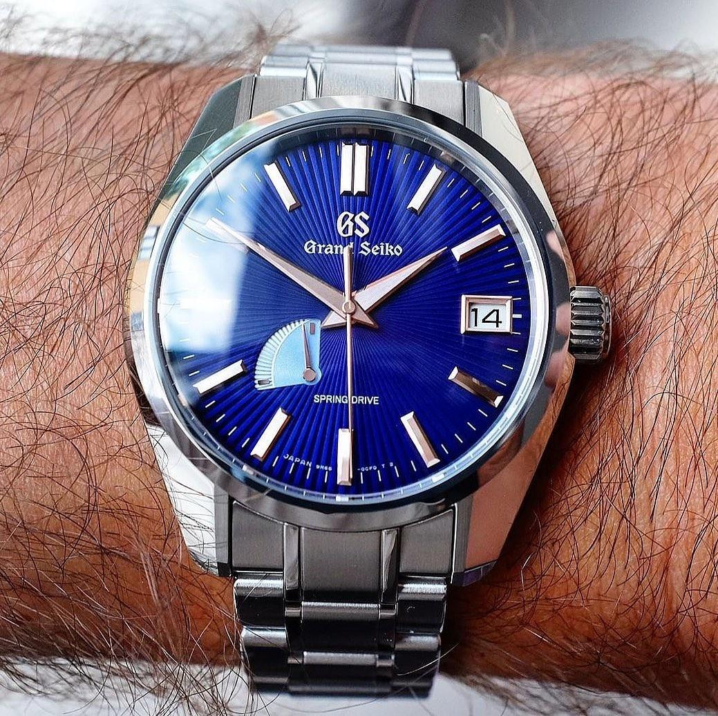 Brand New Grand Seiko Heritage Collection Spring Drive Ginza Boutique  Exclusive Limited Edition 200 Pcs SBGA447, Men's Fashion, Watches &  Accessories, Watches on Carousell