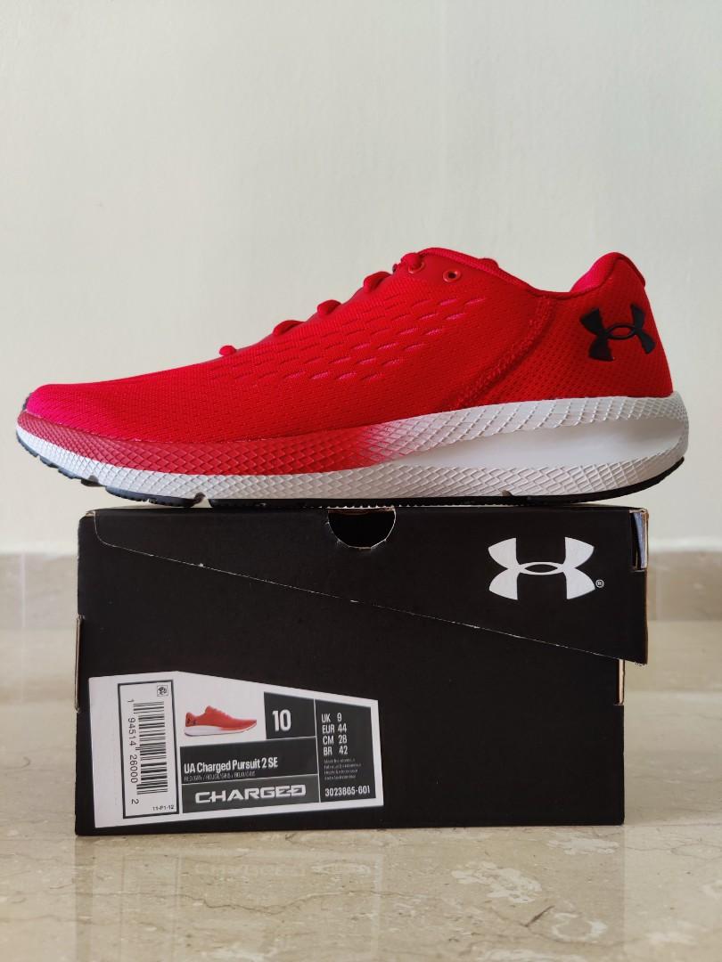 Red shoes clearance under 2
