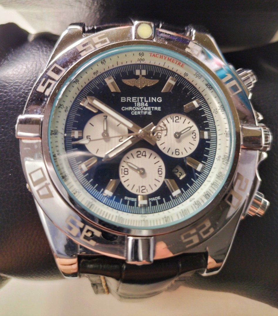 Breitling chronometre sale certifie 1884