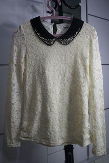 BROKAT BLOUSE