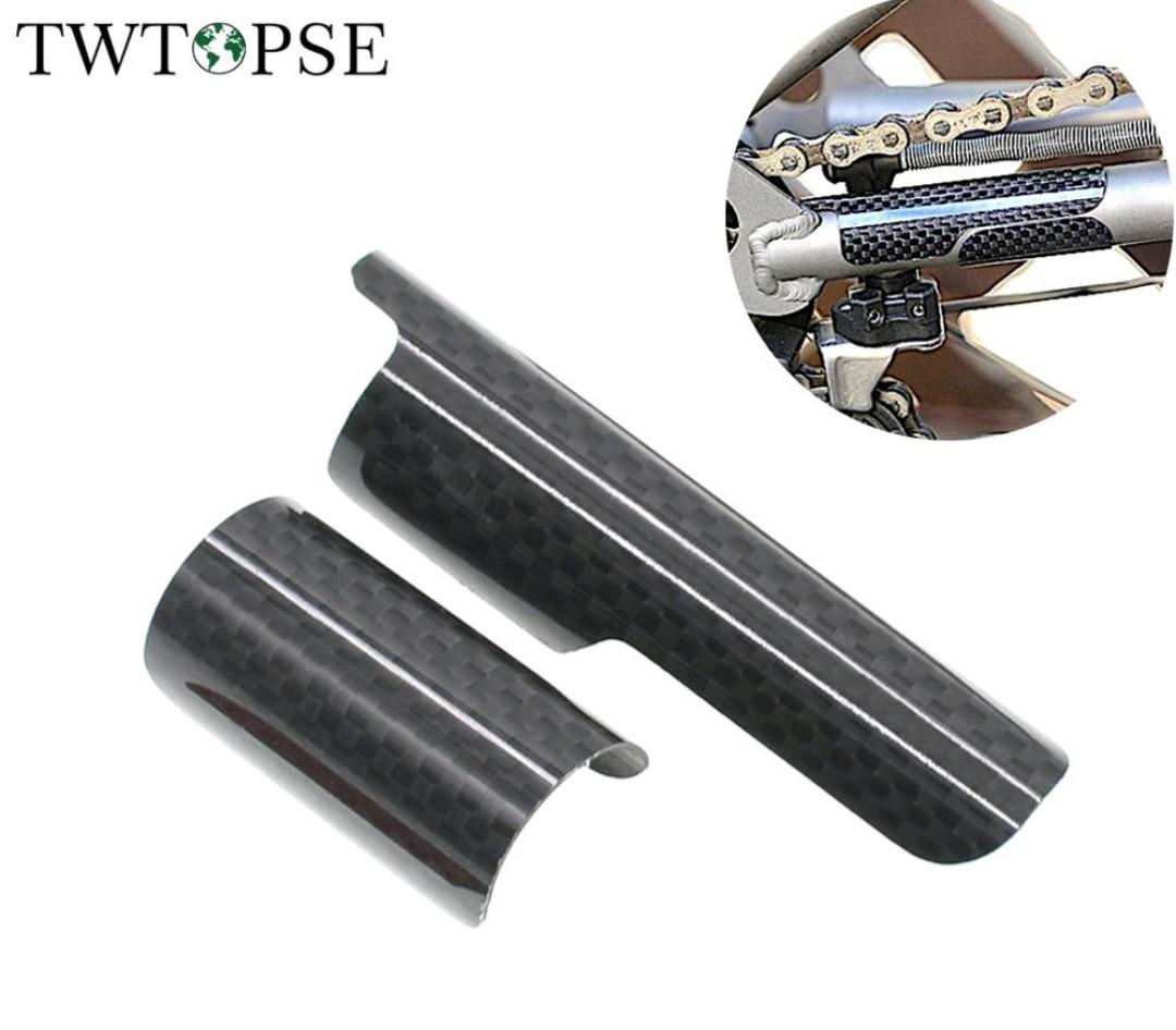 Brompton Rear Frame Protection Sports Equipment Bicycles Parts Parts Accessories on Carousell