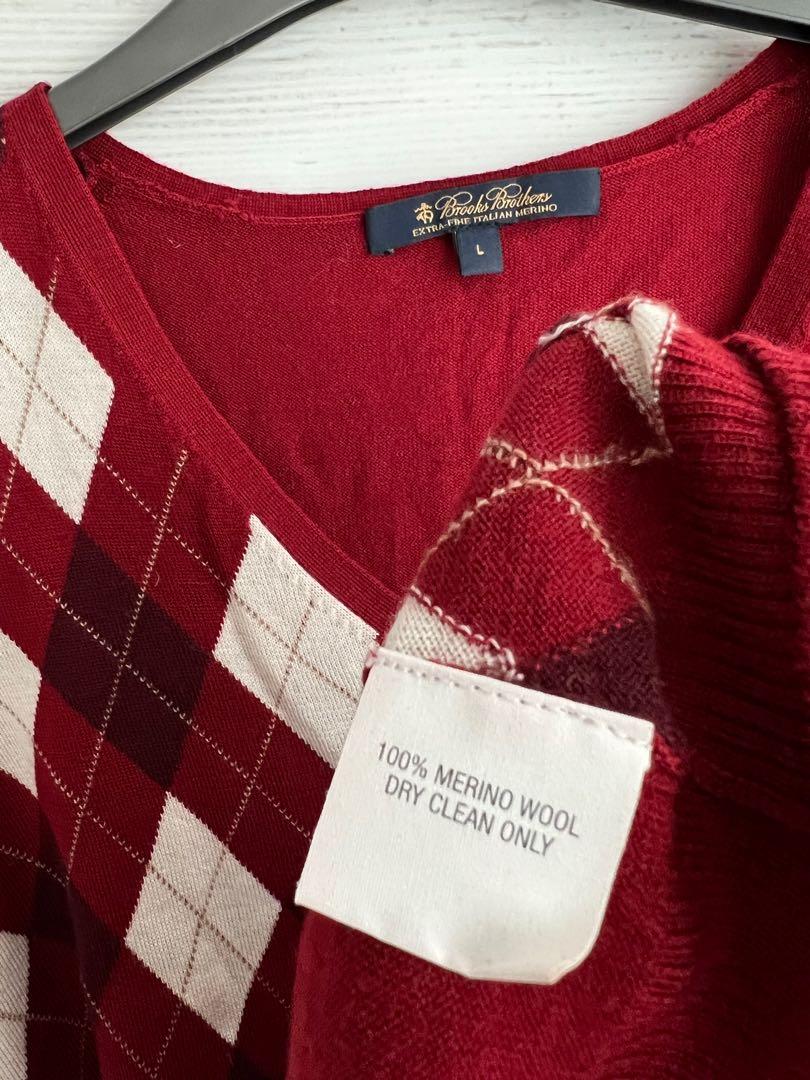 Brooks brothers extra deals fine italian merino