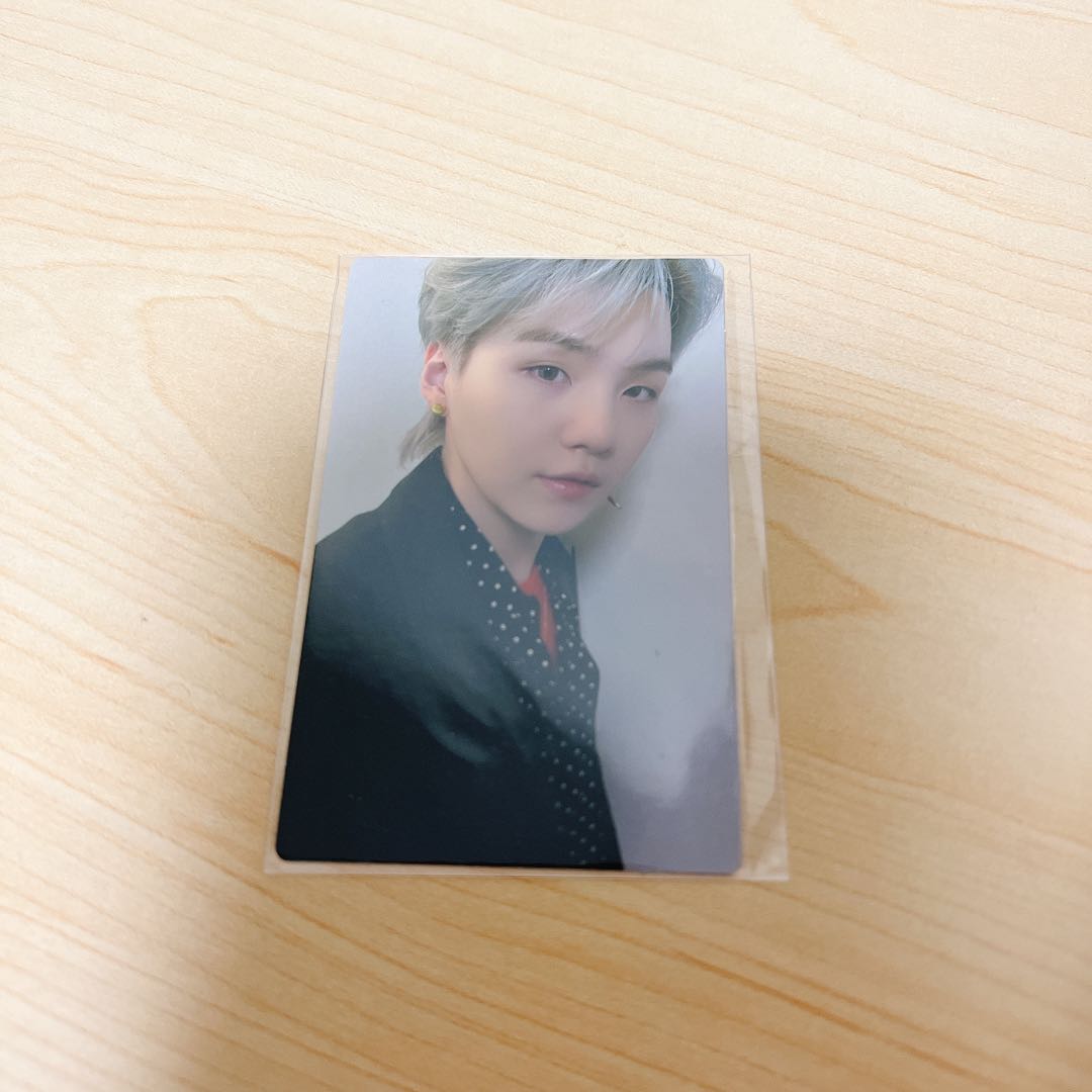 BTS 防弾少年団 butterful night トレカ ユンギ SUGA