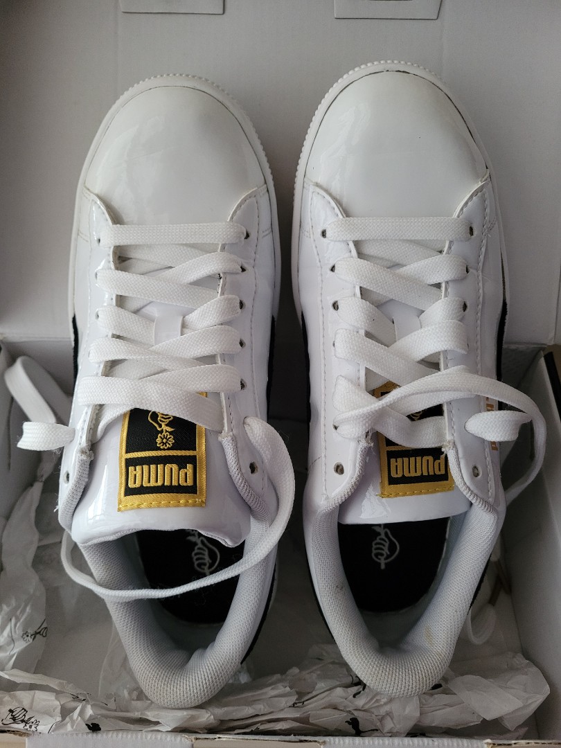 Bts puma basket shoes hotsell