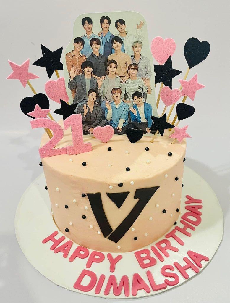 BTS KPOP Edible Cake Topper Cut Out Icing Image Birthday Decoration #446 |  eBay