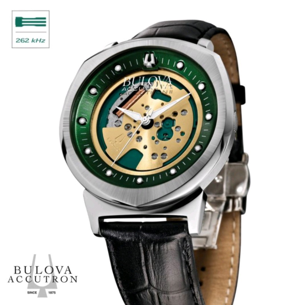 Bulova Accutron II Alpha Ultra High Frequency 262khz Sweep Seconds Watch,  Men's Fashion, Watches on Carousell