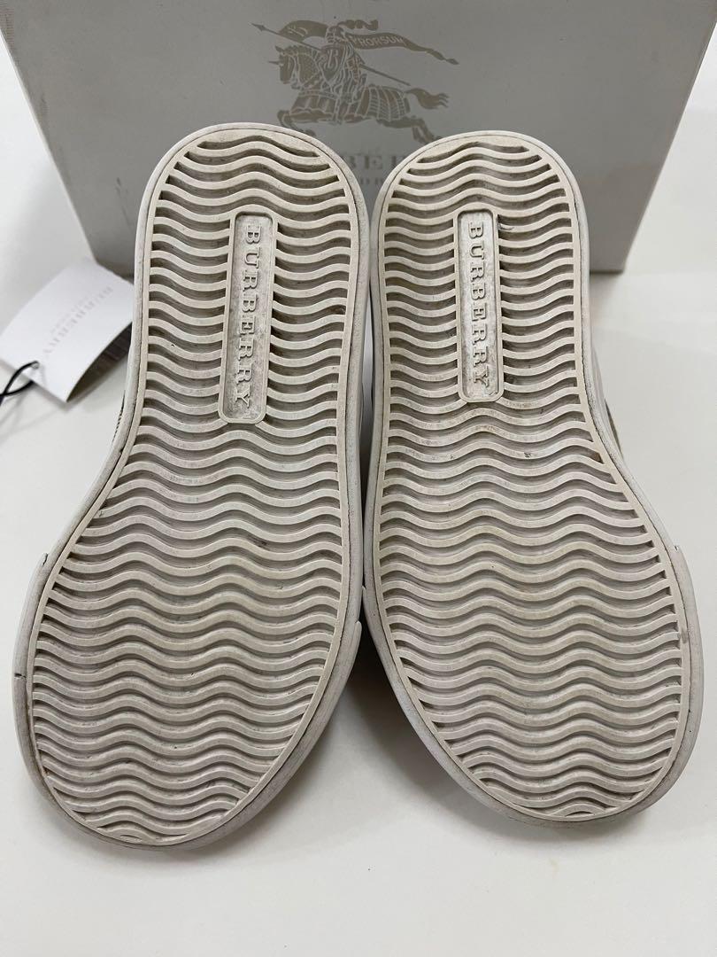 Burberry Kids Shoes (Category: Babies & Kids Fashion) located in Pasig City. Submitted by cosk.co (Listing ID 1136797911, Image 3). Description: Gently Used. Needs a little cleaning. Please refer on the photos for condition. Size 26/C9. Burberry Children’s unisex check slip on sneakers. COSK.CO only sell 100% authentic US items. .
