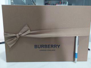 Burberry Paper Bag and Box