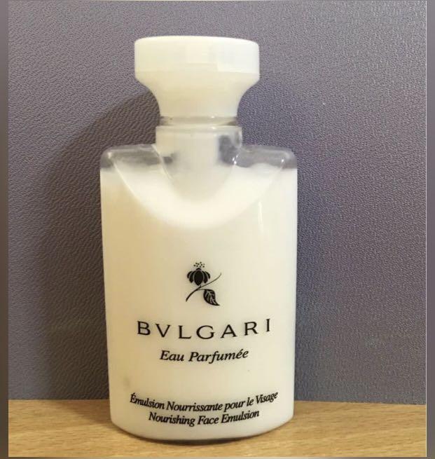 Bvlgari eau parfumee best sale nourishing face emulsion