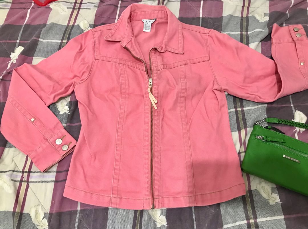 cabi pink jacket