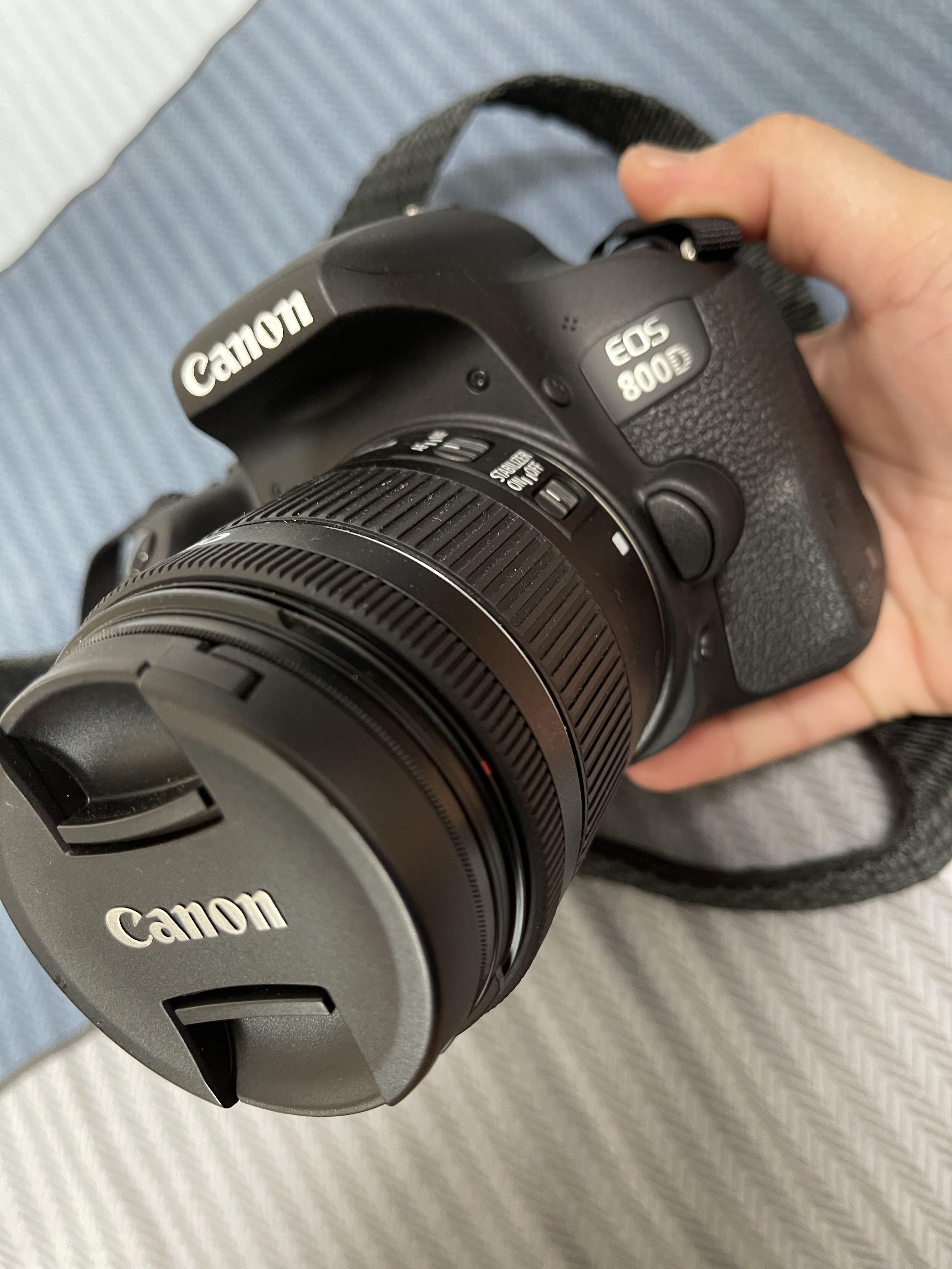 lenses for canon 800d