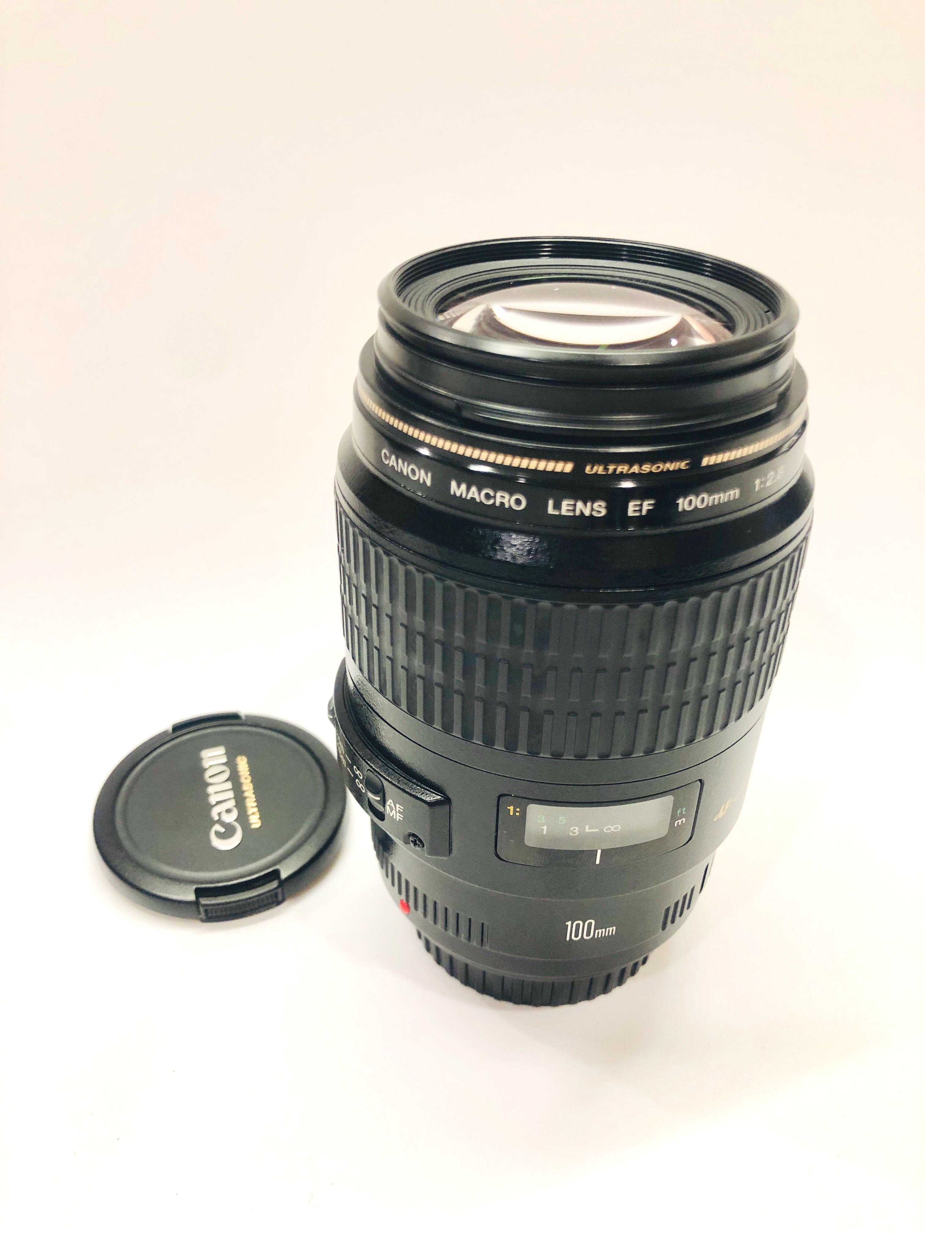 贅沢品 最終値下げcanon Ef100mm F 2 8 With Lens Case Www Anavara Com