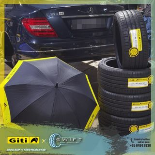 Giti Car Tyre Promotion Collection item 3