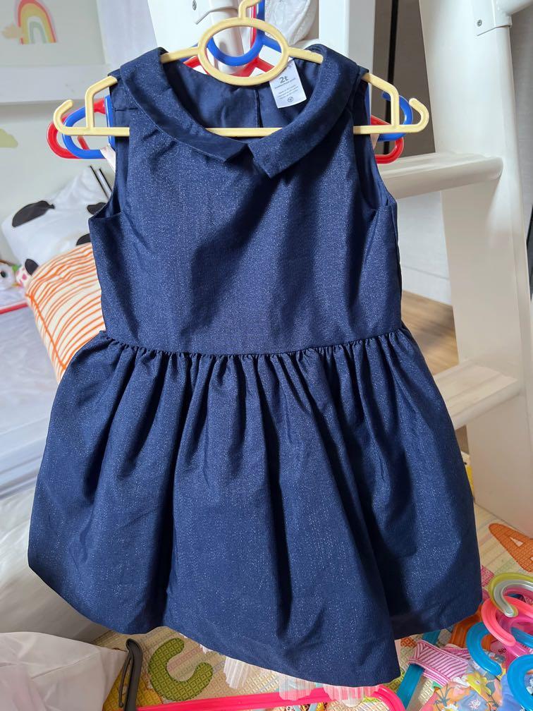 Carters best sale blue dress
