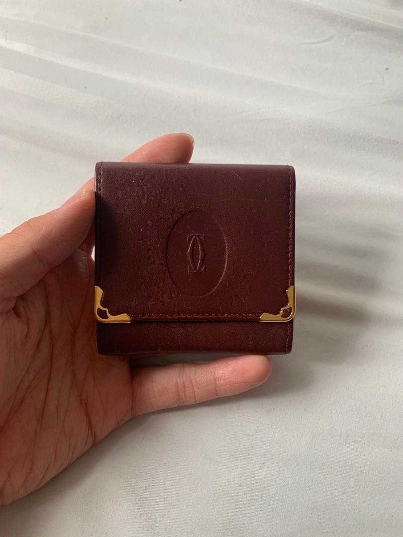 Cartier 1990-2000s Must De Cartier Coin Purse - Farfetch