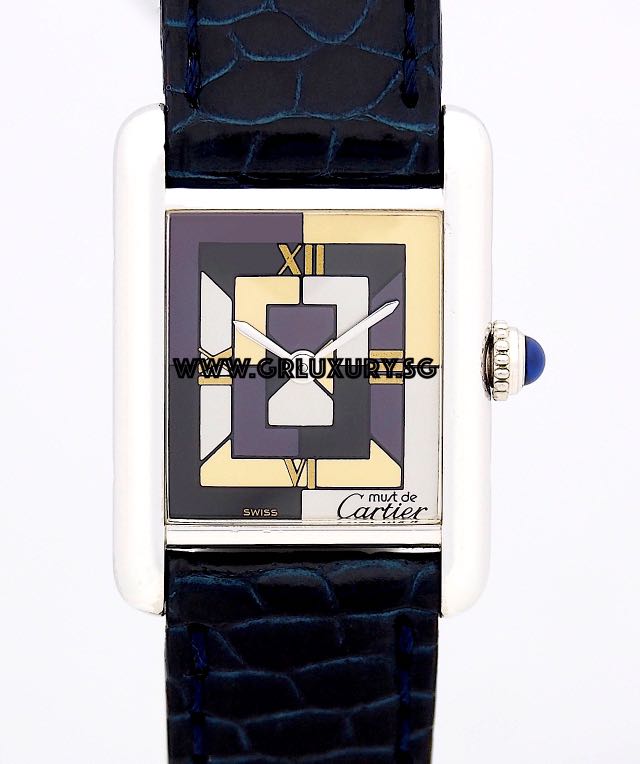 Cartier Tank Art Deco Ref 1614 Limited 