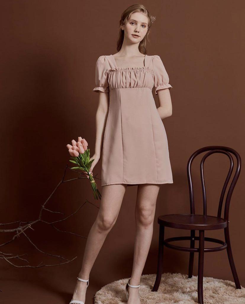 Carven pink dress clearance