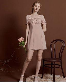 Carven dress in pale pink by TLC