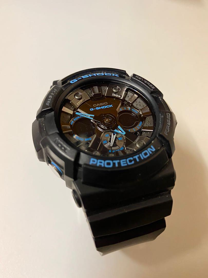 CASIO G SHOCK GA 201 series GA 201BA GSHOCK GA201BA PROTECTION