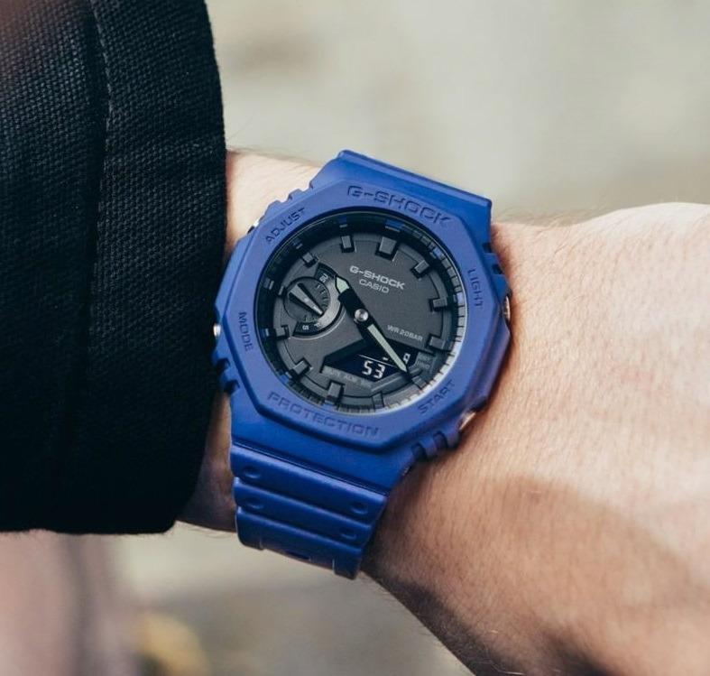 G shock blue navy sales