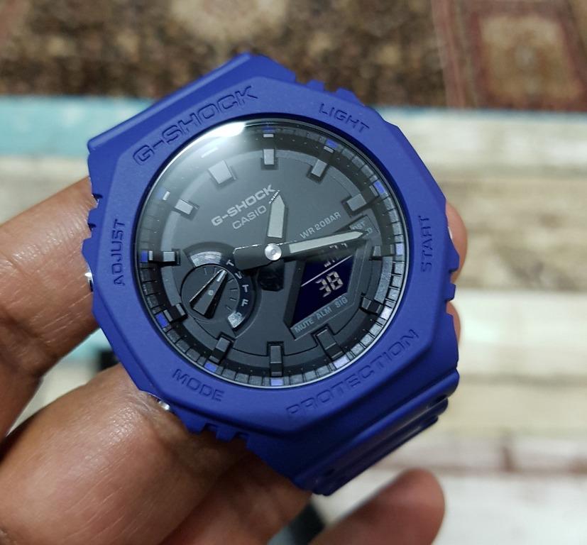 G shock watches navy blue new arrivals