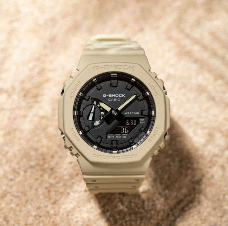 G shock beige sale