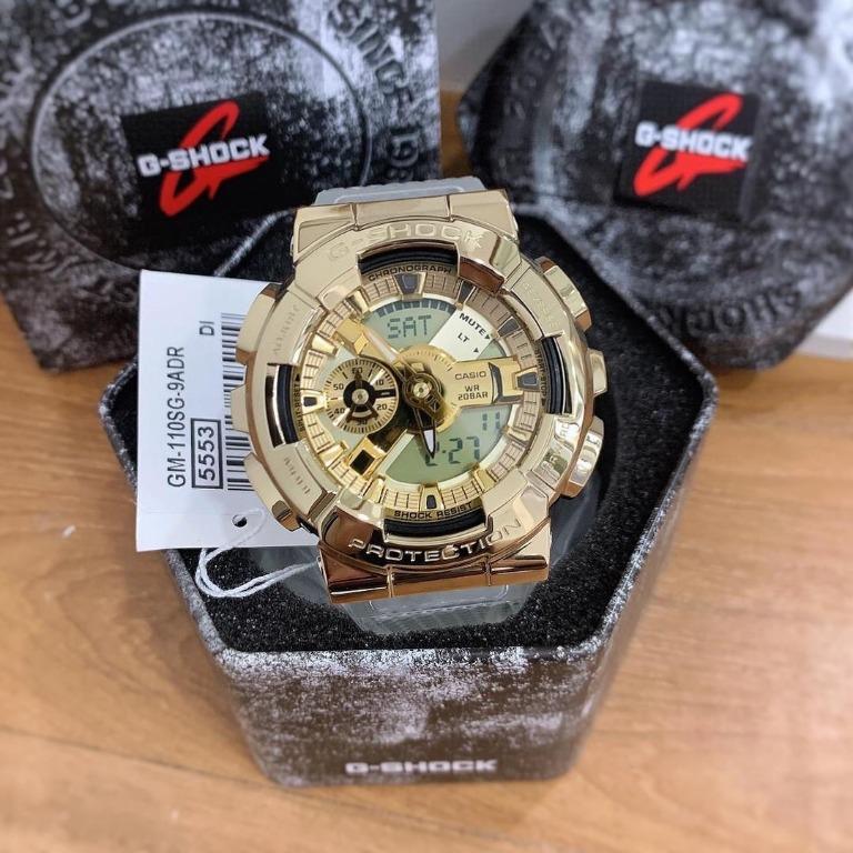 G shock cheap clear band