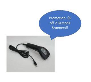 CCD Barcode Scanner BF-481BU/N