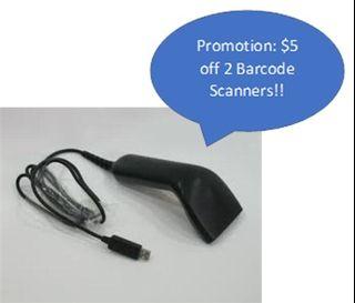 CCD Barcode Scanner CD-100BU