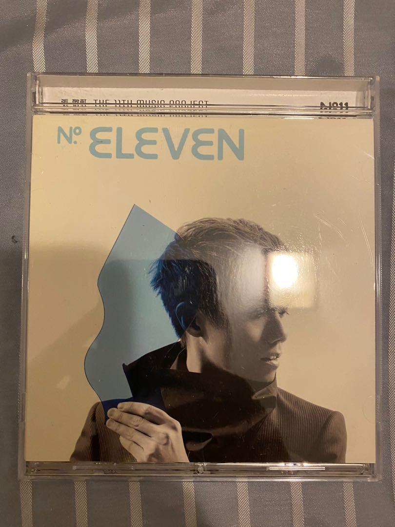 CD/DVD] 張敬軒No. Eleven (不設議價只限SF到付), 興趣及遊戲, 音樂