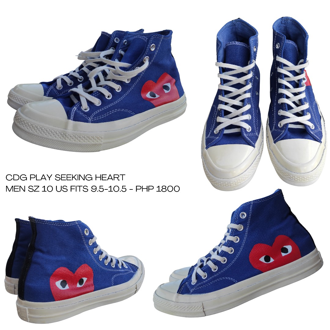 converse heart men