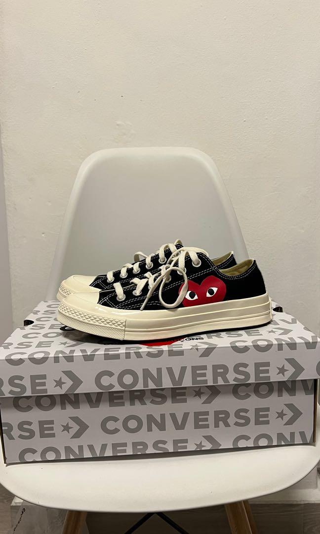 cdg shoe box