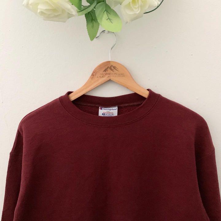 champion sweatshirt plain
