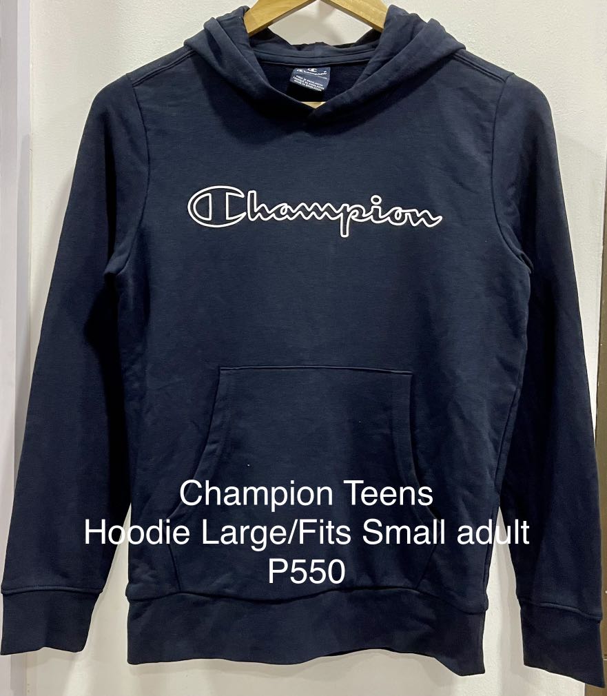 Champion teens hoodies Men s Fashion Tops Sets Hoodies on