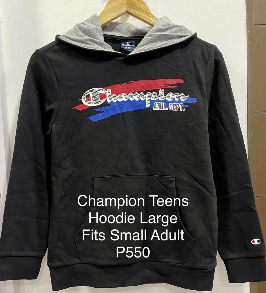 Champion hoodies for teens store