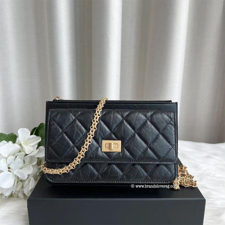 chanel white bag with gold hardware