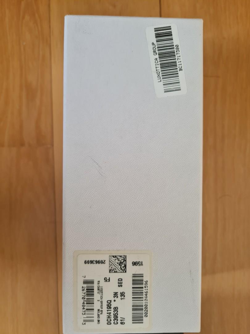 Chanel eyewear box with 2 dustbags and original warranty card, Women's