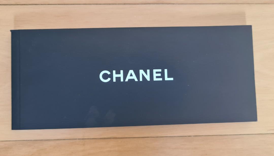 Chanel eyewear box with 2 dustbags and original warranty card, Women's